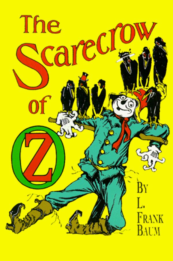 Cover Art for 9780486405483, The Scarecrow of Oz by F Aum