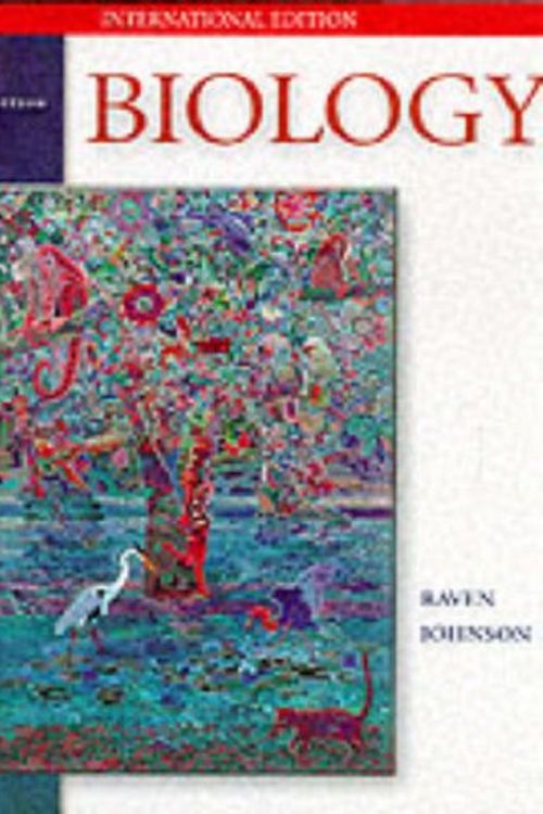 Cover Art for 9780071155113, Biology by Peter H. Raven