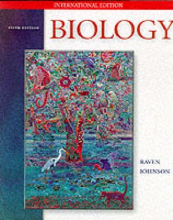 Cover Art for 9780071155113, Biology by Peter H. Raven