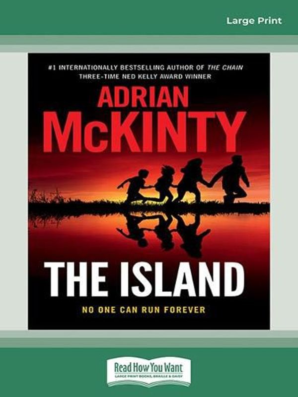 Cover Art for 9780369385918, The Island by Adrian McKinty