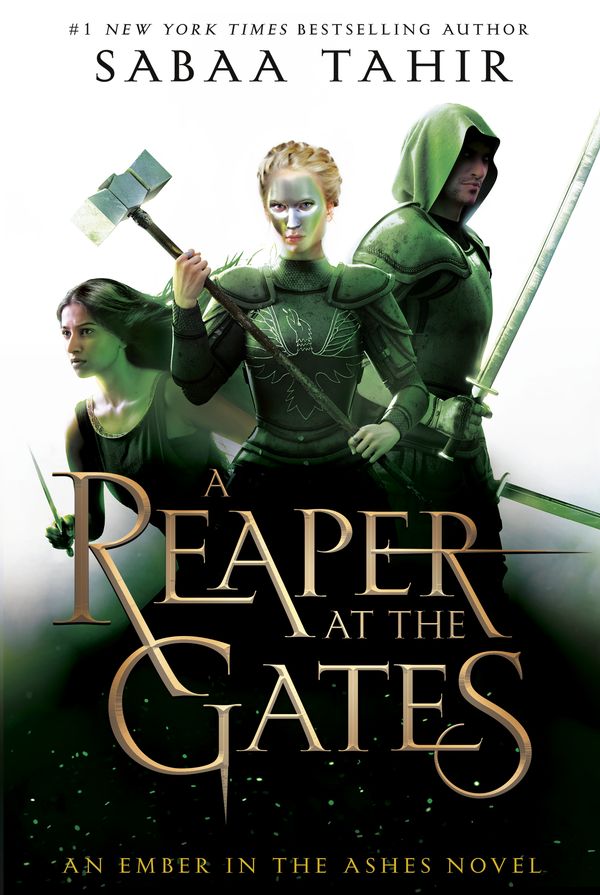 Cover Art for 9780448494517, A Reaper at the Gates by Sabaa Tahir
