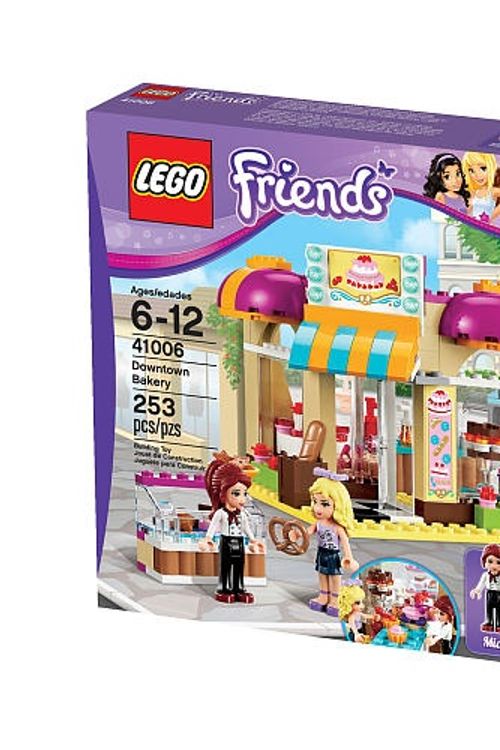 Cover Art for 0673419189507, Downtown Bakery Set 41006 by Lego Friends