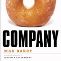 Cover Art for 9781921215643, Company by Max Barry