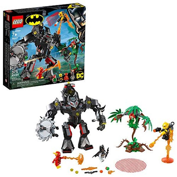Cover Art for 0683193646899, LEGO DC Batman: Batman Mech vs. Poison Ivy Mech 76117 Building Kit, 2019 (375 Pieces) (Renewed) by 