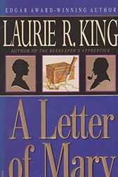 Cover Art for 9780553577808, A Letter Of Mary by Laurie R. King