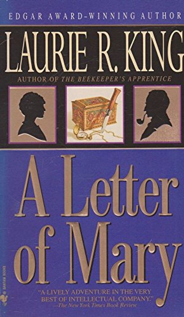 Cover Art for 9780553577808, A Letter Of Mary by Laurie R. King