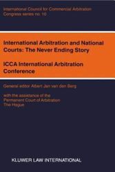 Cover Art for 9789041116475, International Arbitration and National Courts by Albert Jan Van Den Berg