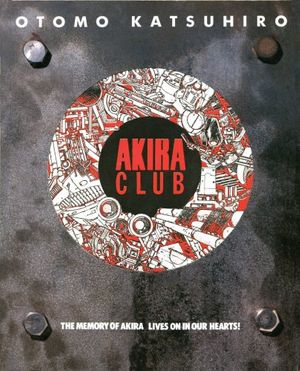 Cover Art for 9781593077419, Akira Club by Katsuhiro Otomo