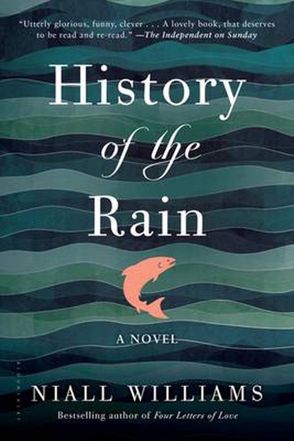 Cover Art for 9781620407707, History of the Rain by Niall Williams