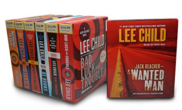 Cover Art for 9780804141598, Lee Child CD Audiobook Bundle by Lee Child