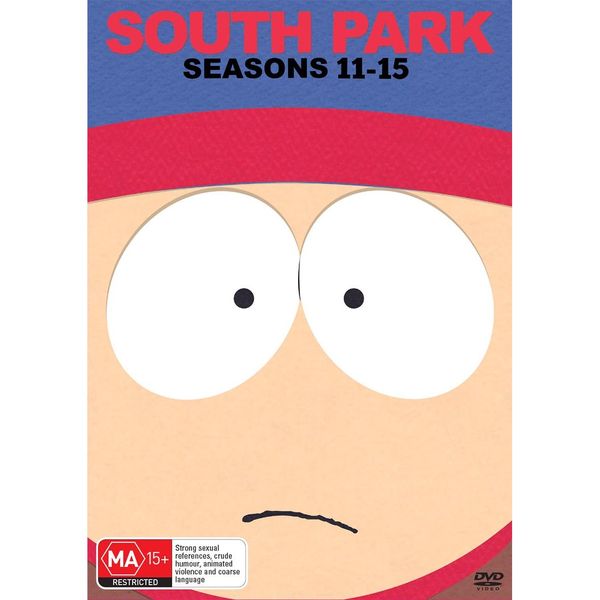 Cover Art for 9317731127427, South ParkSeasons 11 - 15 by Matt Stone,Trey Parker,Isaac Hayes,Brian Graden
