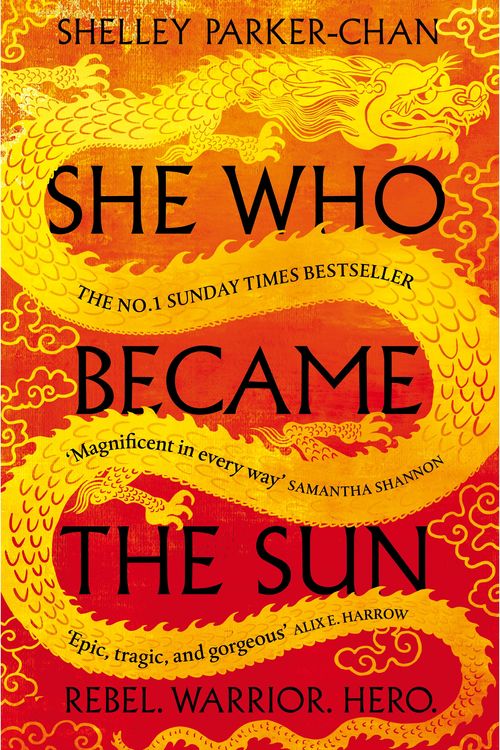 Cover Art for 9781529043402, She Who Became the Sun by Shelley Parker-Chan