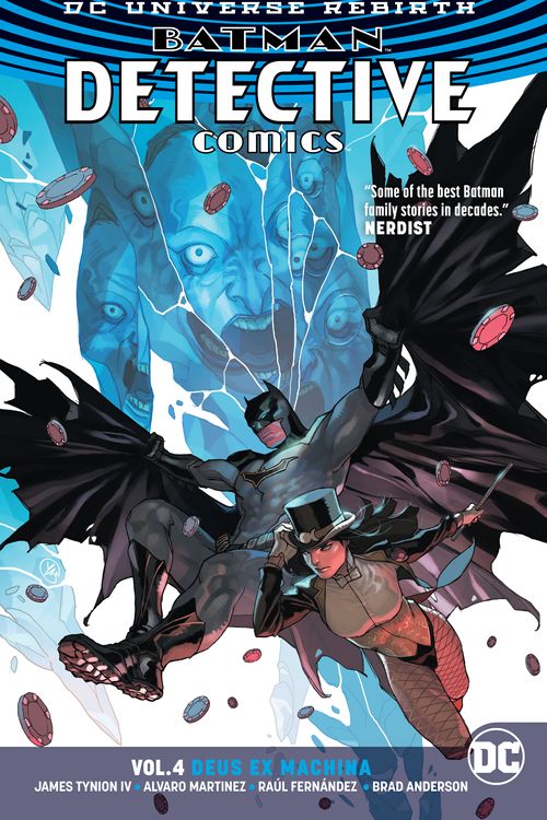 Cover Art for 9781401274979, Batman: Detective Comics Vol. 4 (Rebirth) (Batman: Detective Comics - Rebirth) by James Tynion, IV