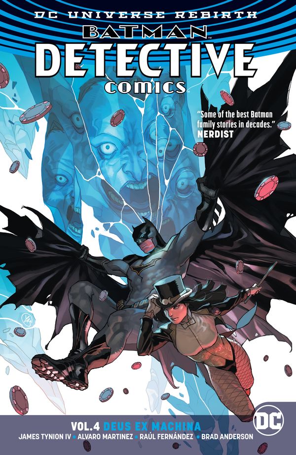 Cover Art for 9781401274979, Batman: Detective Comics Vol. 4 (Rebirth) (Batman: Detective Comics - Rebirth) by James Tynion, IV