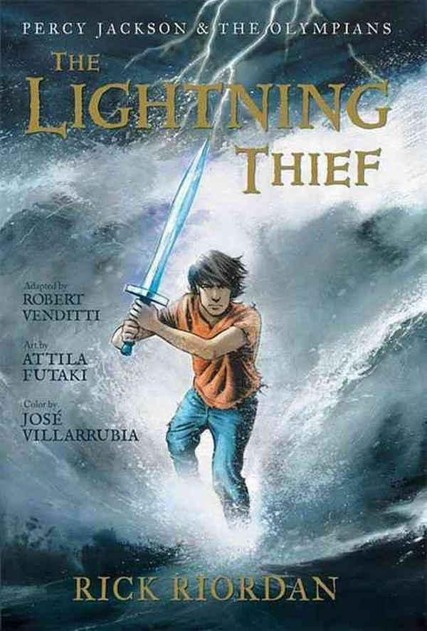 Cover Art for 9781423117100, The Lightning Thief by Rick Riordan