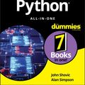 Cover Art for 9781119557616, Python All-in-One For Dummies by John Shovic, Alan Simpson
