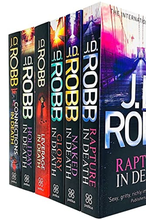 Cover Art for 9789124124168, JD Robb In Death Series 1-4 Books Collection Set (Naked In Death, Glory In Death, Immortal In Death, Rapture In Death) by J. D. Robb