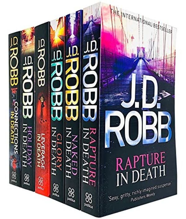 Cover Art for 9789124124168, JD Robb In Death Series 1-4 Books Collection Set (Naked In Death, Glory In Death, Immortal In Death, Rapture In Death) by J. D. Robb