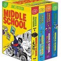 Cover Art for 9780316476515, Middle School Box SetMiddle School by James Patterson