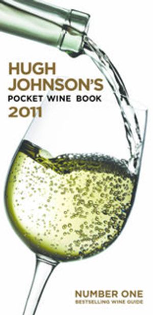 Cover Art for 9781845335670, Hugh Johnson's Pocket Wine Book 2011 by Hugh Johnson