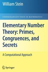 Cover Art for 9780387855240, Elementary Number Theory by William Stein