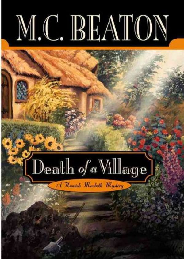 Cover Art for 9780892966776, Death of a Village by M. C. Beaton