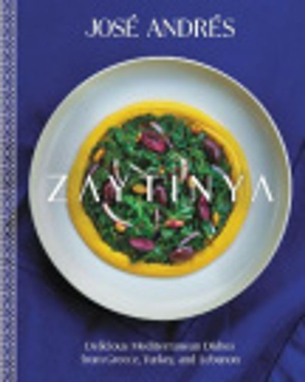 Cover Art for 9780063327917, Zaytinya by José Andrés