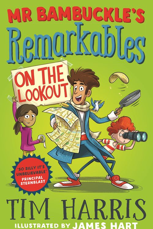 Cover Art for 9780143793144, Mr Bambuckle's Remarkables on the Lookout by Tim Harris