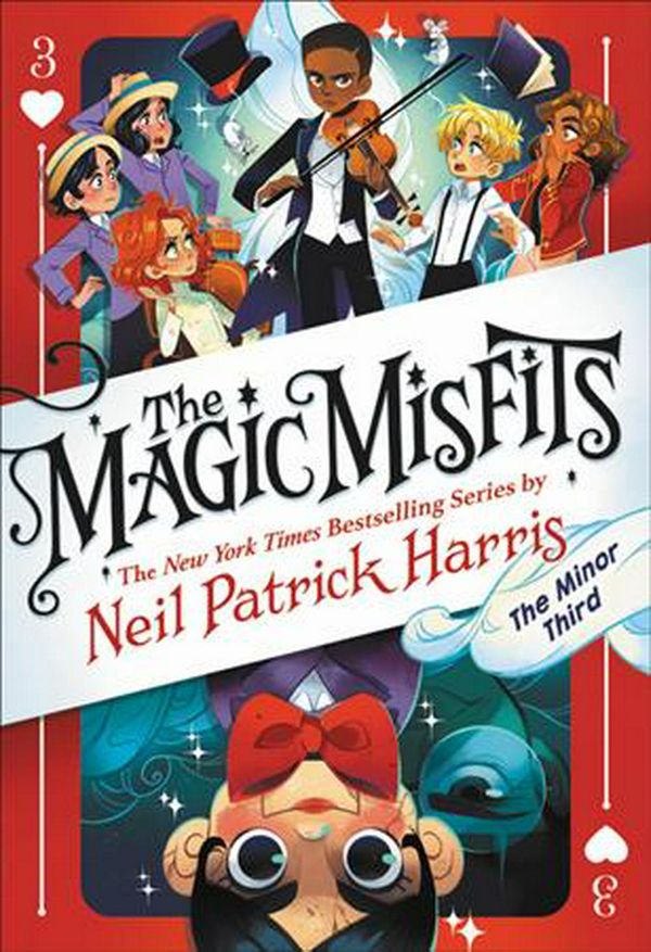 Cover Art for 9780316391870, The Third Movement (Magic Misfits) by Neil Patrick Harris