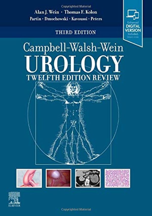 Cover Art for 9780323639699, Campbell-Walsh-Wein Urology Twelfth Edition Review by Alan W. Partin