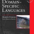 Cover Art for 9780321712943, Domain Specific Languages by Martin Fowler