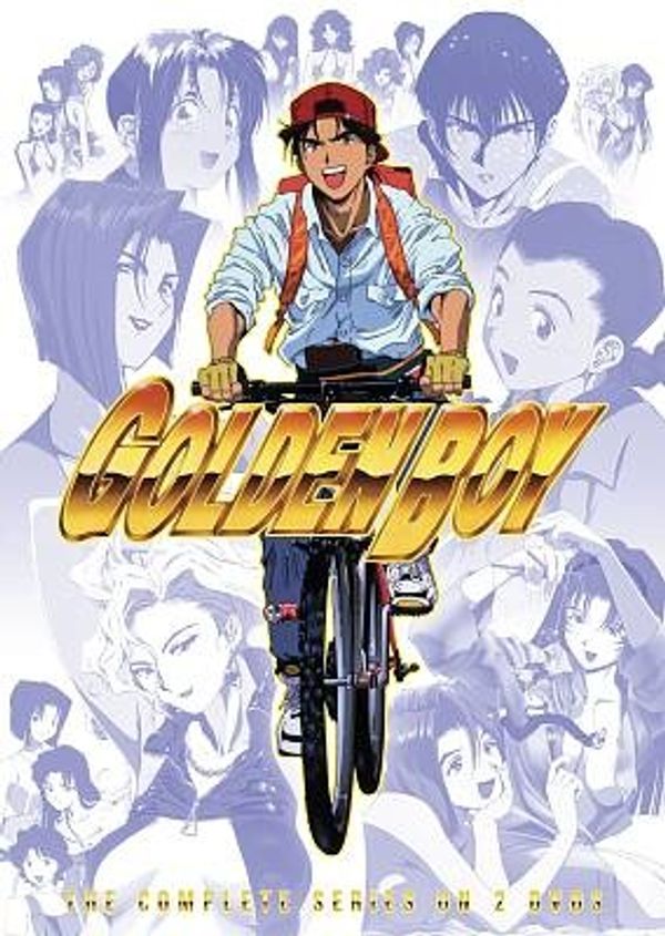 Cover Art for 0875707007122, Golden Boy: The Complete Collection by 