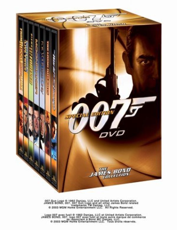 Cover Art for 0792266086286, The James Bond Collection, Vol. 2 (Special Edition) by Roger Moore by 