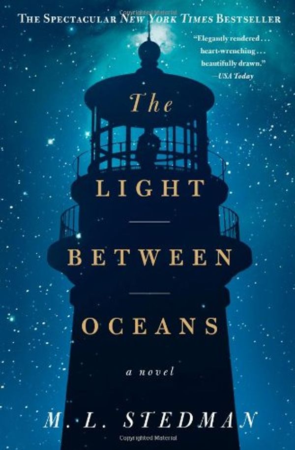 Cover Art for 9781476738086, The Light Between Oceans: A Novel by M.l. Stedman