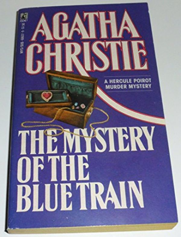 Cover Art for 9780671606374, The Mystery of the Blue Train by Agatha Christie