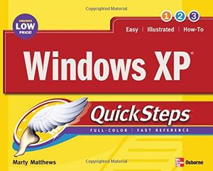 Cover Art for 9780072232189, Windows XP Quicksteps by Martin S. Matthews