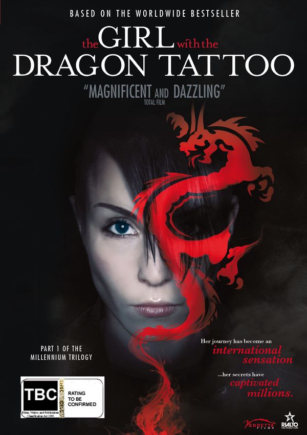 Cover Art for 9312590151804, The Girl with the Dragon Tattoo by Rialto