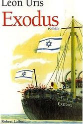 Cover Art for 9782221098622, Exodus by Leon Uris