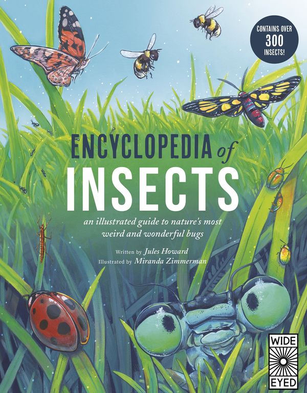 Cover Art for 9780711249141, Encyclopedia of Insects by Jules Howard