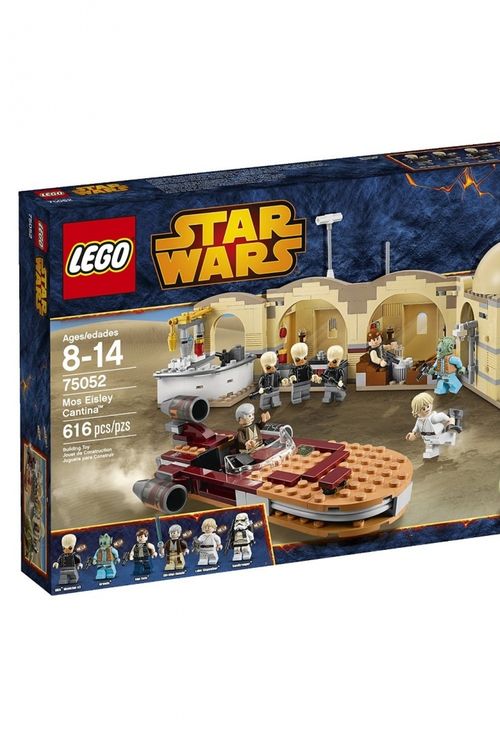 Cover Art for 0673419210256, Mos Eisley Cantina Set 75052 by LEGO