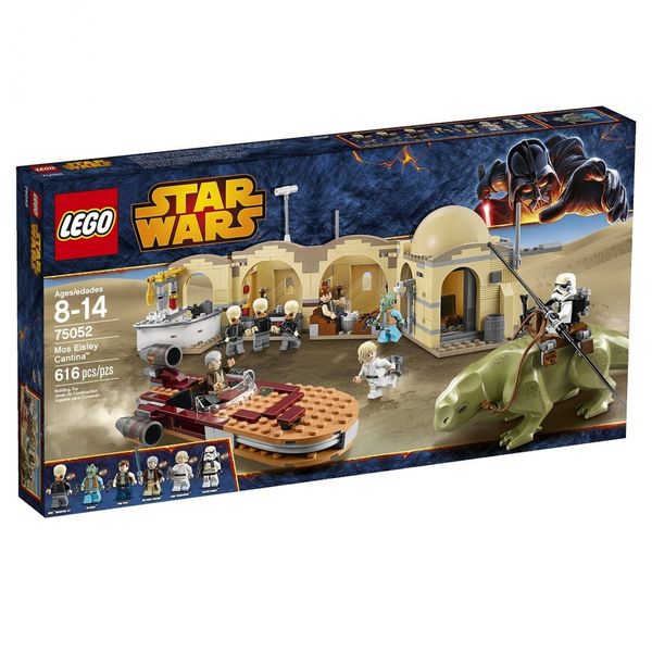 Cover Art for 0673419210256, Mos Eisley Cantina Set 75052 by LEGO