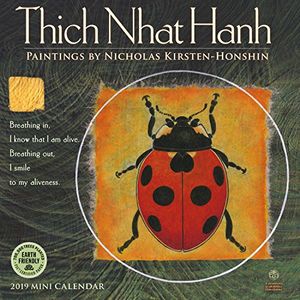 Cover Art for 0762109038499, 2019 Thich Nhat Hanh Mini Calendar: Paintings by Nicholas Kirsten-Honshin by Nhat Hanh, Thich, Kirsten-Honshin, Nicholas