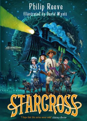 Cover Art for 9781408825501, Starcross by Mr. Philip Reeve