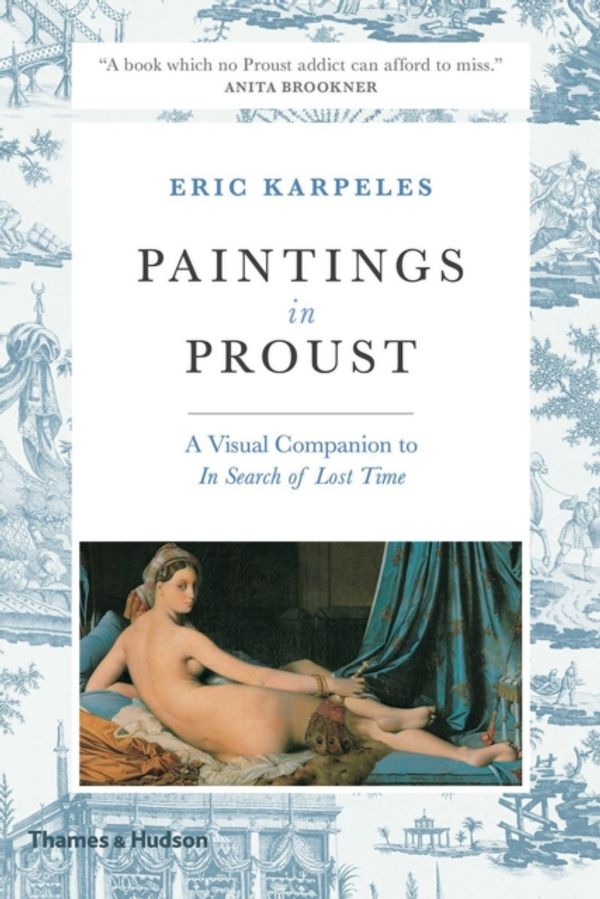 Cover Art for 9780500293423, Paintings in Proust by Eric Karpeles