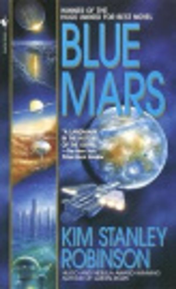 Cover Art for 9781299070738, Blue Mars by Kim Stanley Robinson