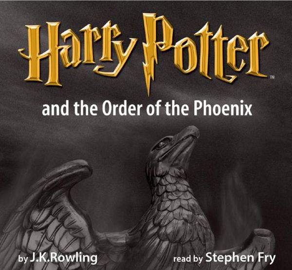 Cover Art for 9781855496873, Harry Potter and the Order of the Phoenix by J. K. Rowling