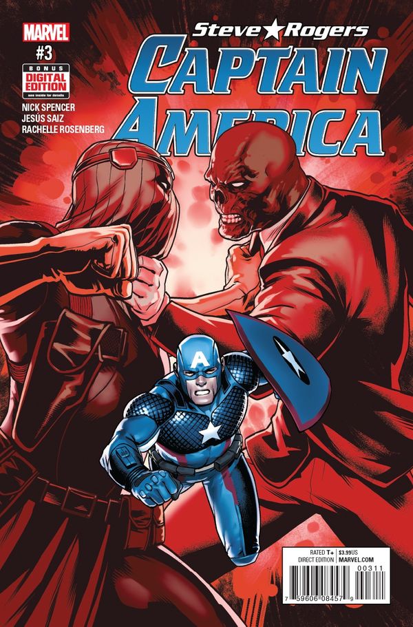 Cover Art for 9781302906160, Captain America: Steve Rogers Vol. 3 by Nick Spencer