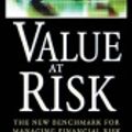 Cover Art for 2370002586306, Value at Risk, 3rd Ed. by Philippe Jorion