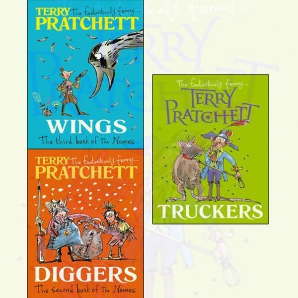 Cover Art for 9789123631285, Terry Pratchett The Bromeliad Trilogy collection 3 books set - Wings The Third Book of the Nomes, Diggers The Second Book of the Nomes, Truckers The First Book of the Nomes by Terry Pratchett