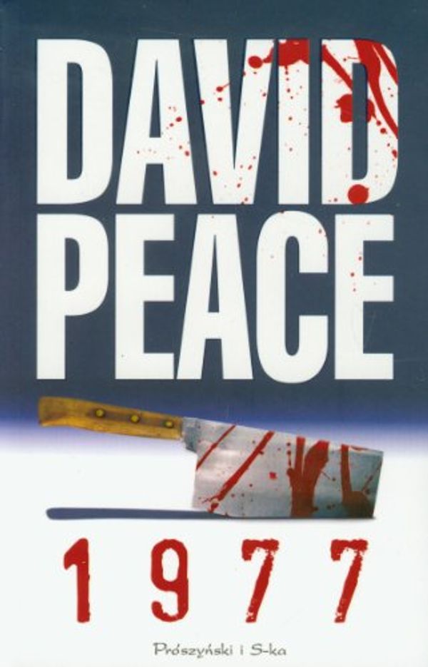 Cover Art for 9788376487281, 1977 by David Peace